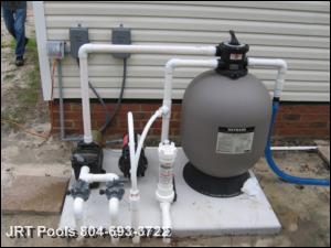 Maintenance - Pump equipment
